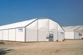 Industrial Storage Tents