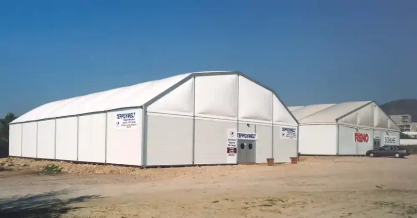 Industrial Storage Tents