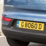 Private Number Plates in the UK