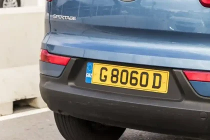 Private Number Plates in the UK