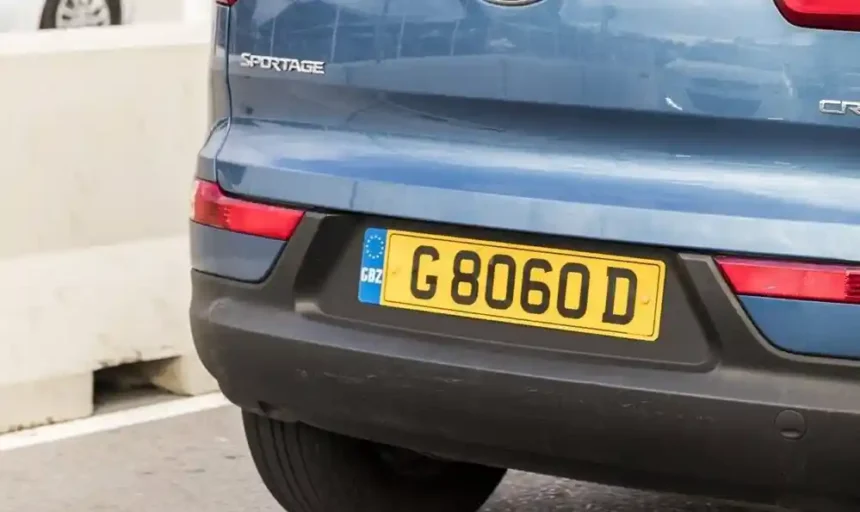 Private Number Plates in the UK