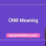 ONB Meaning