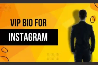 Instagram VIP Bio