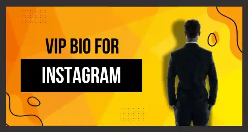 Instagram VIP Bio