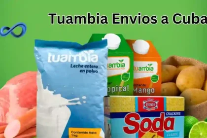 Tuambia envíos a Cuba