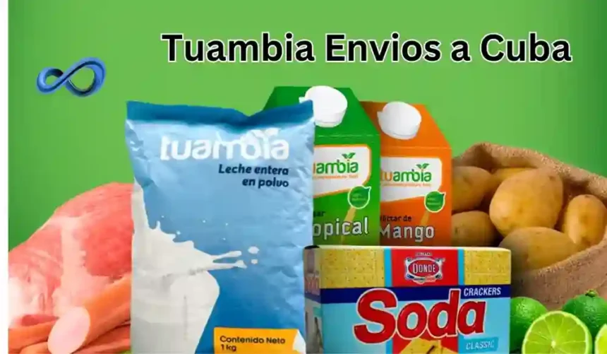 Tuambia envíos a Cuba